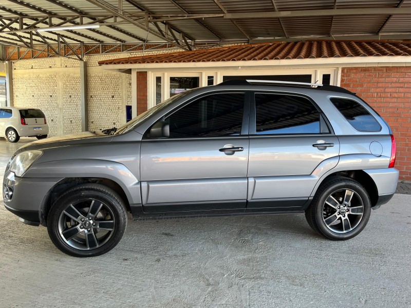 SPORTAGE 2.0 LX 4X2 16V GASOLINA 4P MANUAL - 2010 - VACARIA