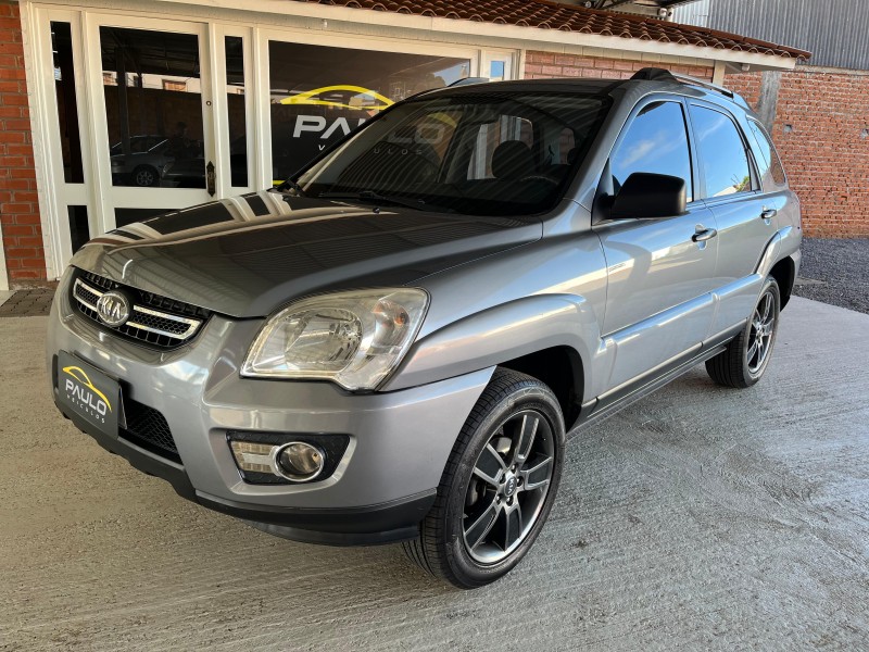 sportage 2.0 lx 4x2 16v gasolina 4p manual 2010 vacaria