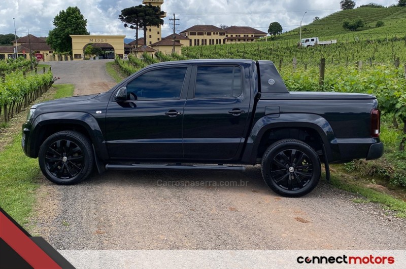 AMAROK 3.0 V6 EXTREME CD DIESEL 4X4 AT 4P AUTOMÁTICO - 2021 - BENTO GONçALVES