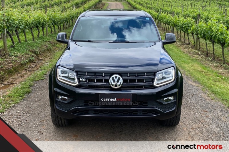 AMAROK 3.0 V6 EXTREME CD DIESEL 4X4 AT 4P AUTOMÁTICO - 2021 - BENTO GONçALVES