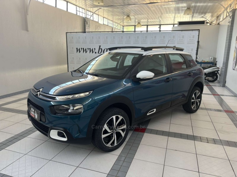 C4 CACTUS 1.6 THP SHINE FLEX 4P AUTOMATICO - 2019 - PORTO ALEGRE