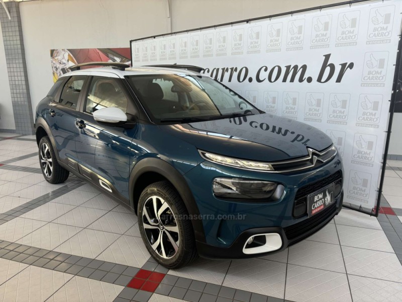 C4 CACTUS 1.6 THP SHINE FLEX 4P AUTOMATICO - 2019 - PORTO ALEGRE