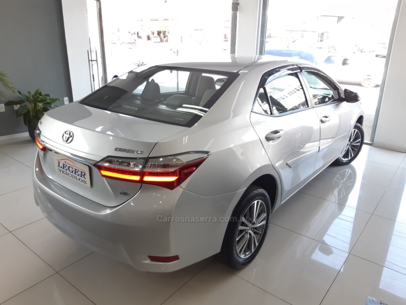 COROLLA 1.8 GLI 16V FLEX 4P AUTOMÁTICO - 2019 - SãO LEOPOLDO