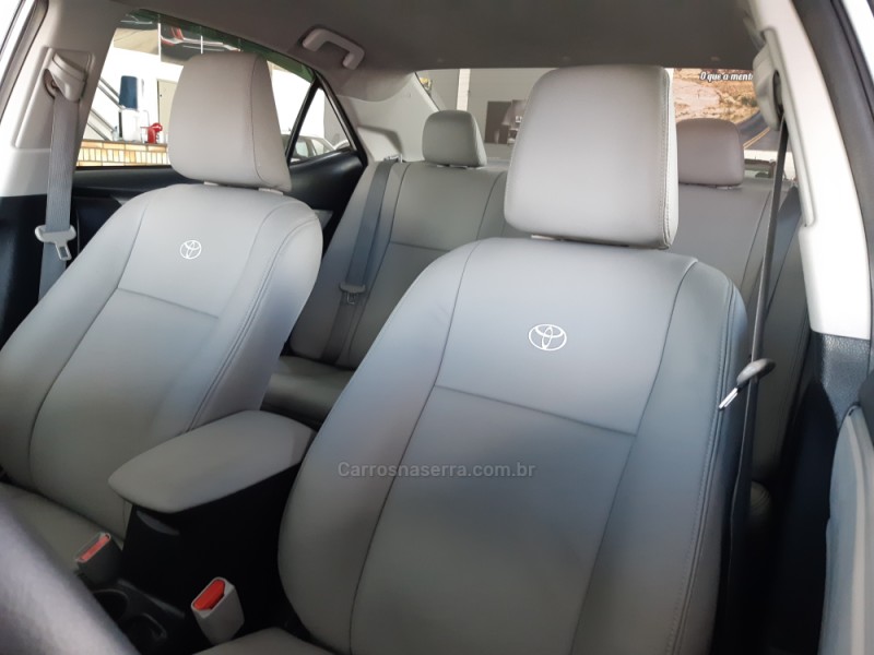 COROLLA 1.8 GLI 16V FLEX 4P AUTOMÁTICO - 2019 - SãO LEOPOLDO