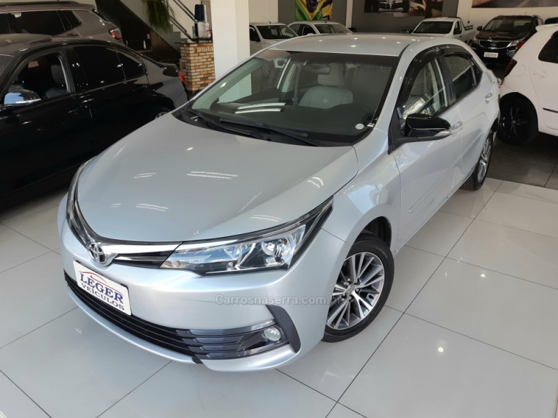 COROLLA 1.8 GLI 16V FLEX 4P AUTOMÁTICO - 2019 - SãO LEOPOLDO