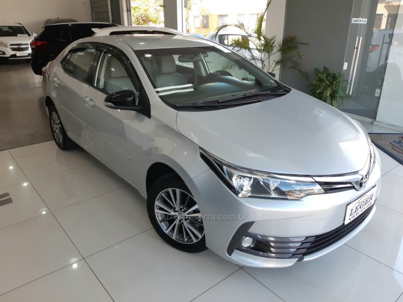 COROLLA 1.8 GLI 16V FLEX 4P AUTOMÁTICO - 2019 - SãO LEOPOLDO