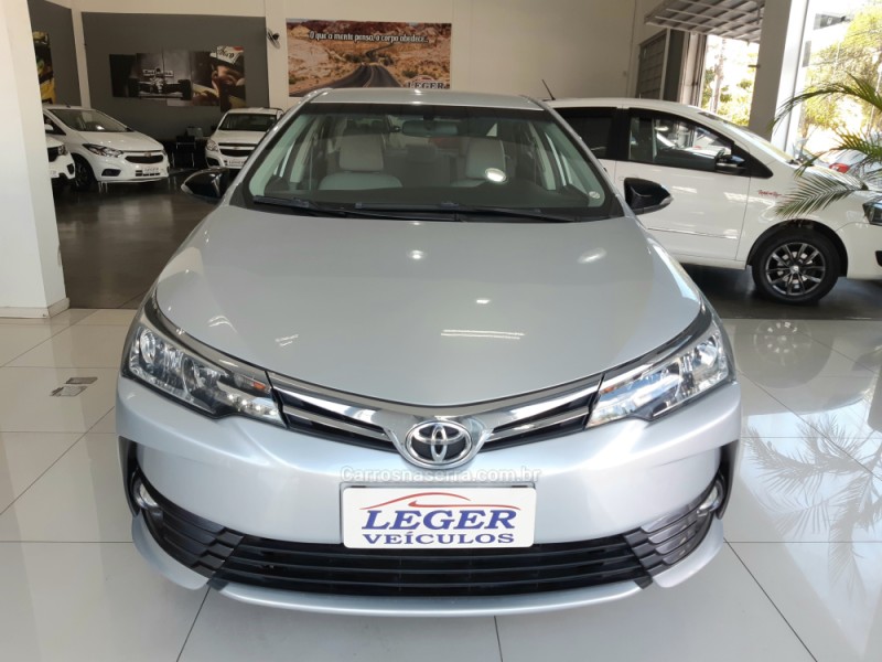 COROLLA 1.8 GLI 16V FLEX 4P AUTOMÁTICO - 2019 - SãO LEOPOLDO