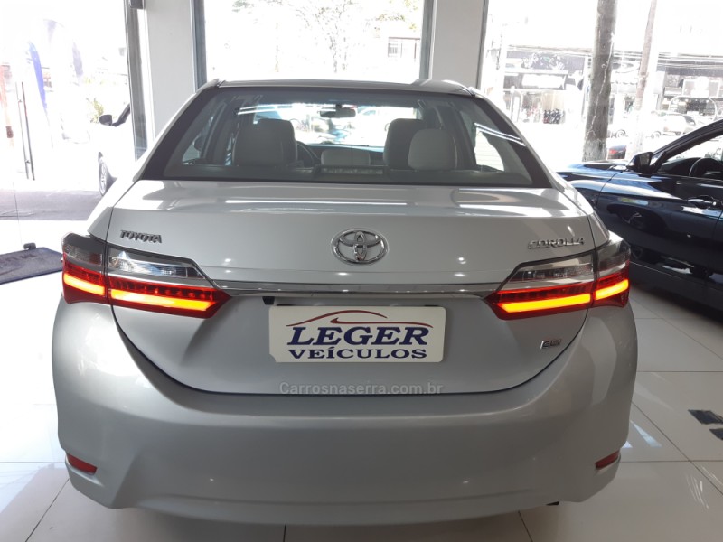 COROLLA 1.8 GLI 16V FLEX 4P AUTOMÁTICO - 2019 - SãO LEOPOLDO