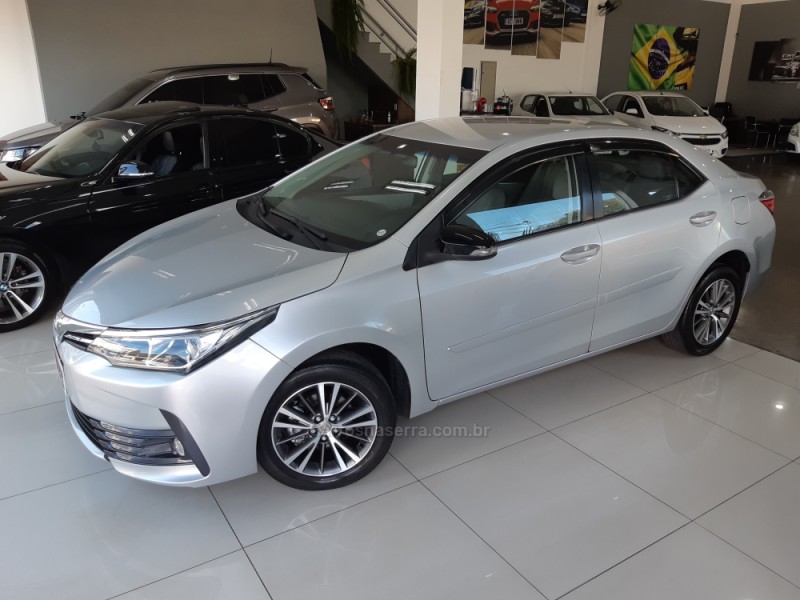 COROLLA 1.8 GLI 16V FLEX 4P AUTOMÁTICO