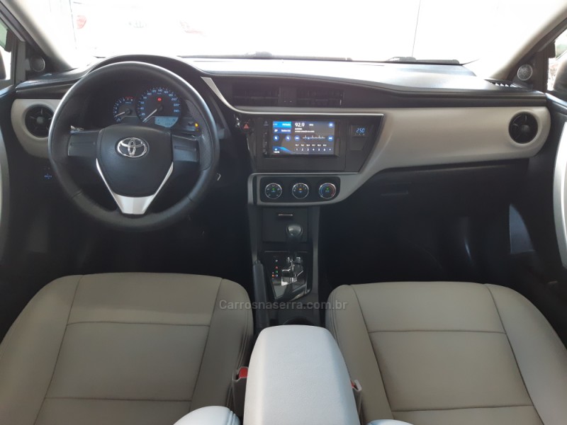 COROLLA 1.8 GLI 16V FLEX 4P AUTOMÁTICO - 2019 - SãO LEOPOLDO