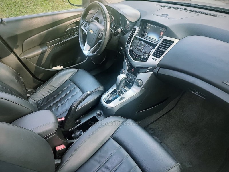 CRUZE 1.8 LTZ 16V FLEX 4P AUTOMÁTICO - 2014 - BOM RETIRO DO SUL