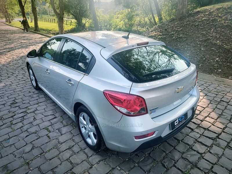 CRUZE 1.8 LTZ 16V FLEX 4P AUTOMÁTICO - 2014 - BOM RETIRO DO SUL