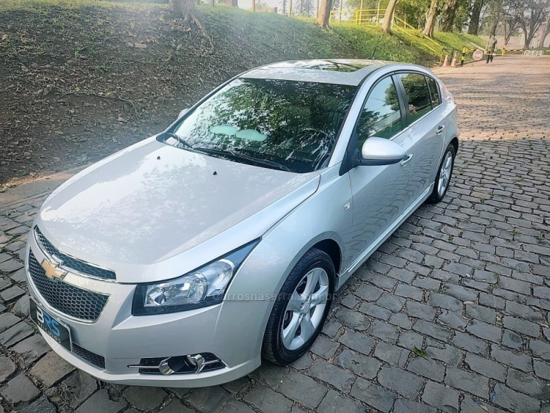 CRUZE 1.8 LTZ 16V FLEX 4P AUTOMÁTICO - 2014 - BOM RETIRO DO SUL