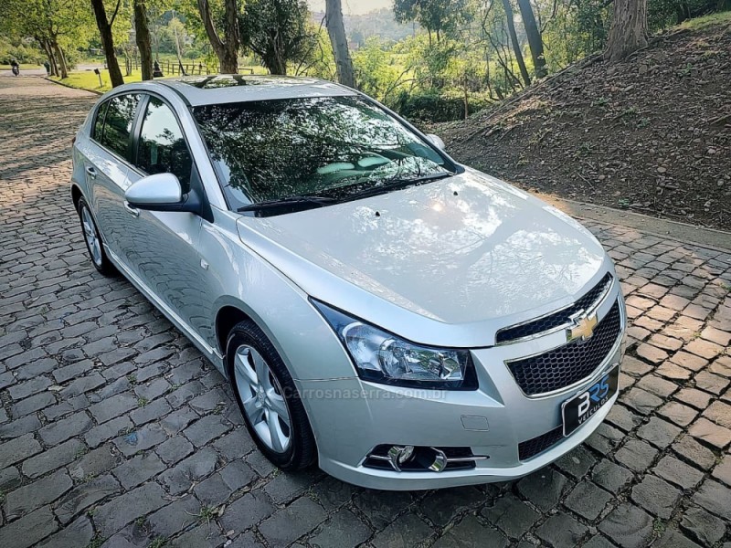 CRUZE 1.8 LTZ 16V FLEX 4P AUTOMÁTICO - 2014 - BOM RETIRO DO SUL