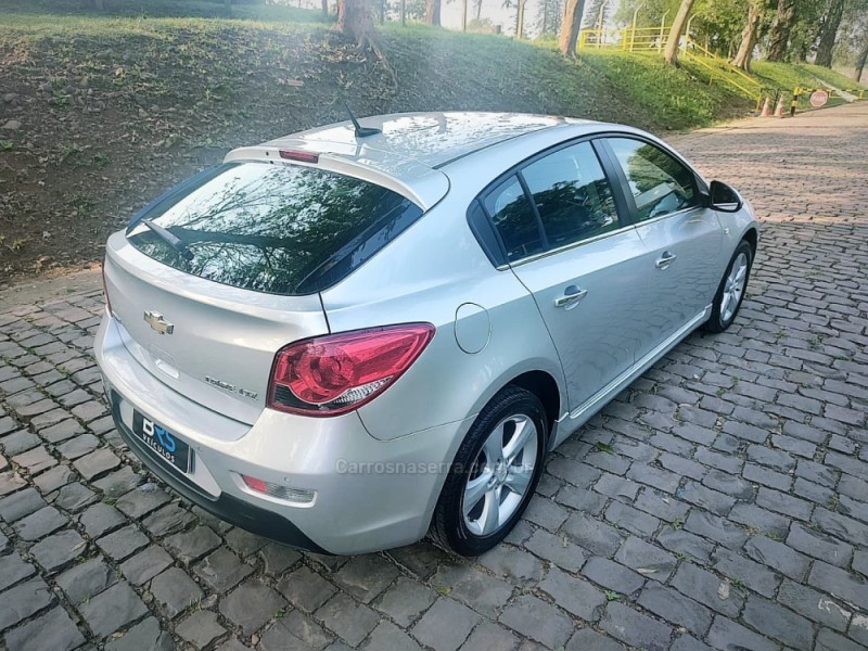 CRUZE 1.8 LTZ 16V FLEX 4P AUTOMÁTICO - 2014 - BOM RETIRO DO SUL