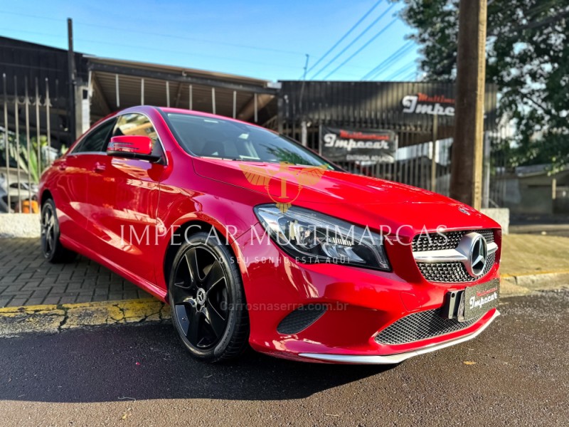 cla 180 1.6 16v turbo 122cv gasolina 4p manual 2018 novo hamburgo