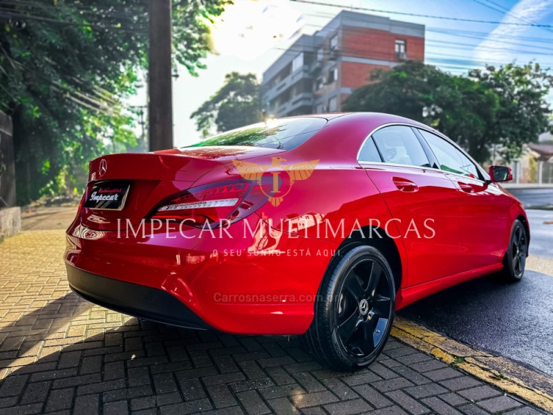 CLA 180 1.6 16V TURBO 122CV GASOLINA 4P MANUAL - 2018 - NOVO HAMBURGO