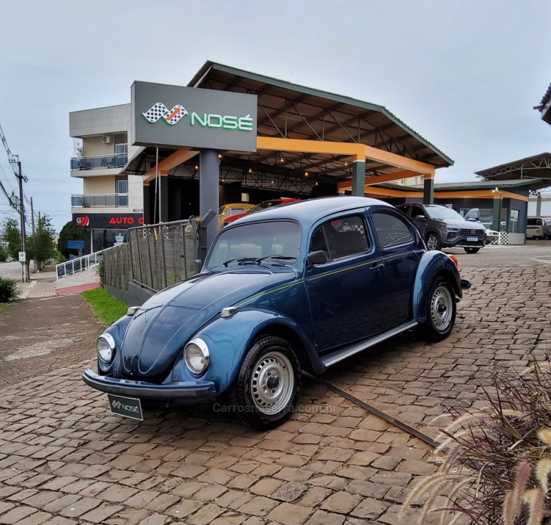 FUSCA 1.6 8V GASOLINA 2P MANUAL