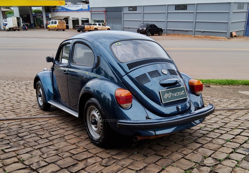 FUSCA 1.6 8V GASOLINA 2P MANUAL - 1995 - NãO-ME-TOQUE