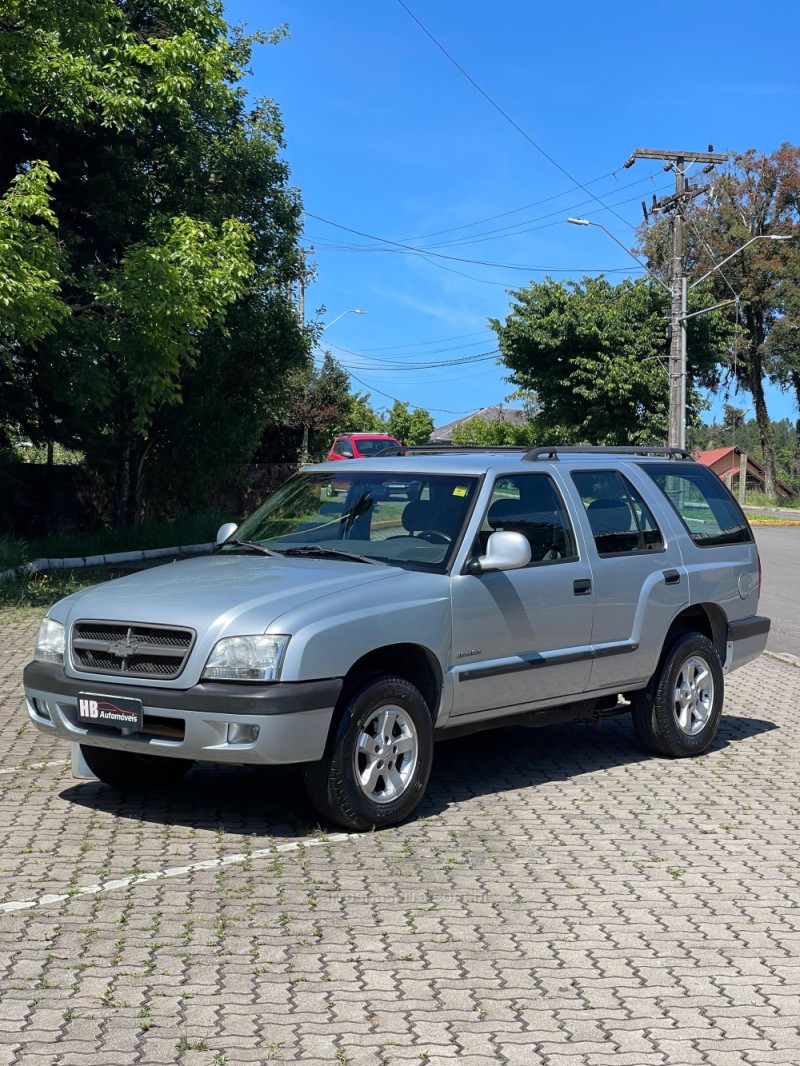 blazer 2.4 mpfi advantage 4x2 8v gasolina 4p manual 2008 nova petropolis