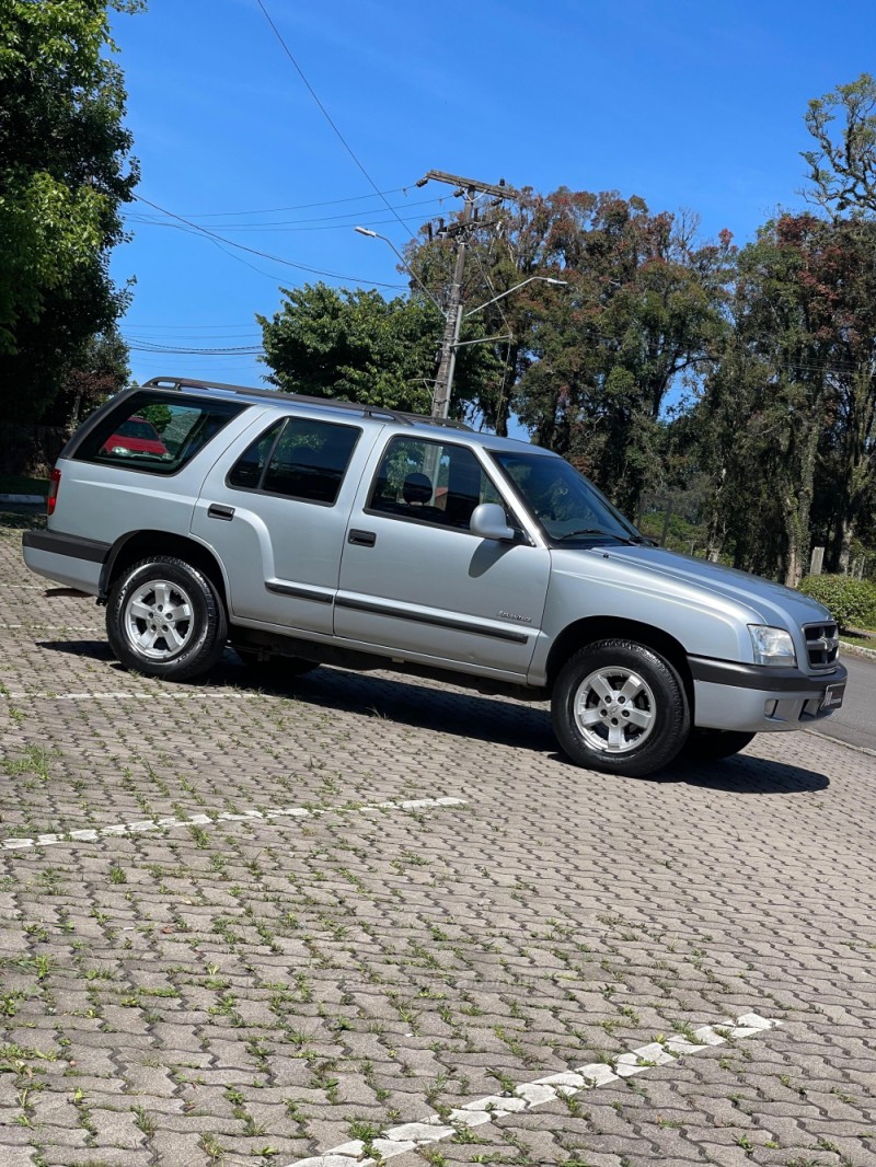 BLAZER 2.4 MPFI ADVANTAGE 4X2 8V GASOLINA 4P MANUAL - 2008 - NOVA PETRóPOLIS