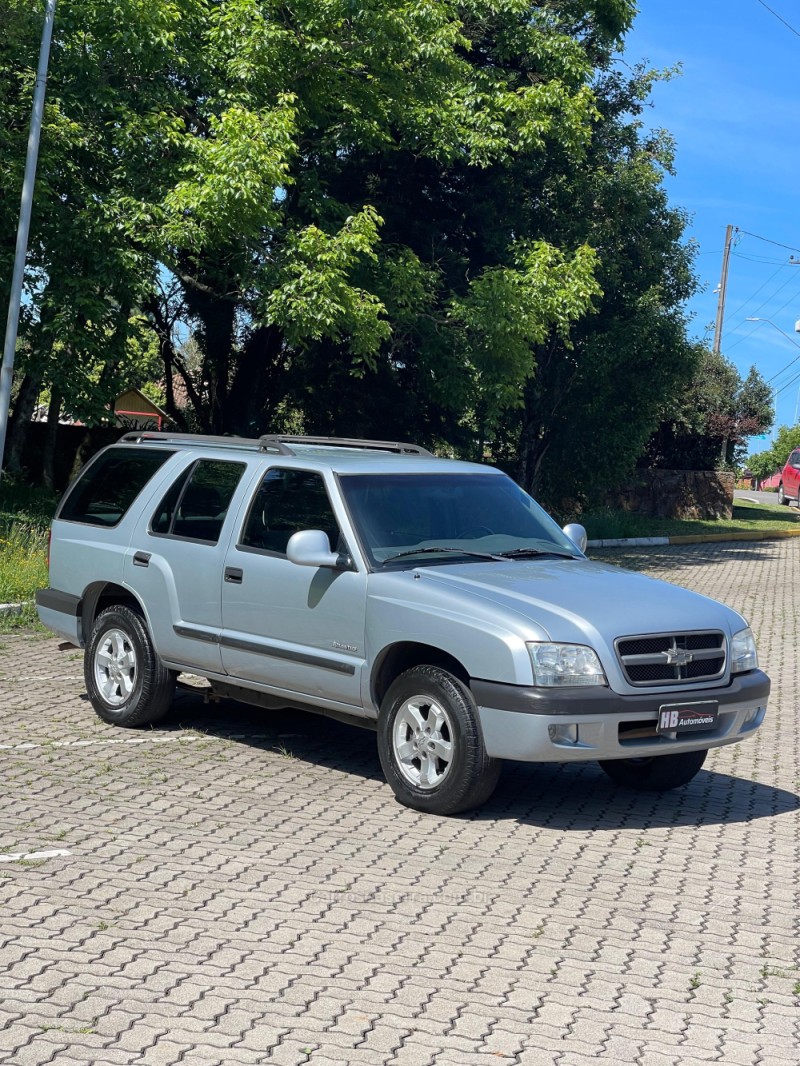 BLAZER 2.4 MPFI ADVANTAGE 4X2 8V GASOLINA 4P MANUAL - 2008 - NOVA PETRóPOLIS