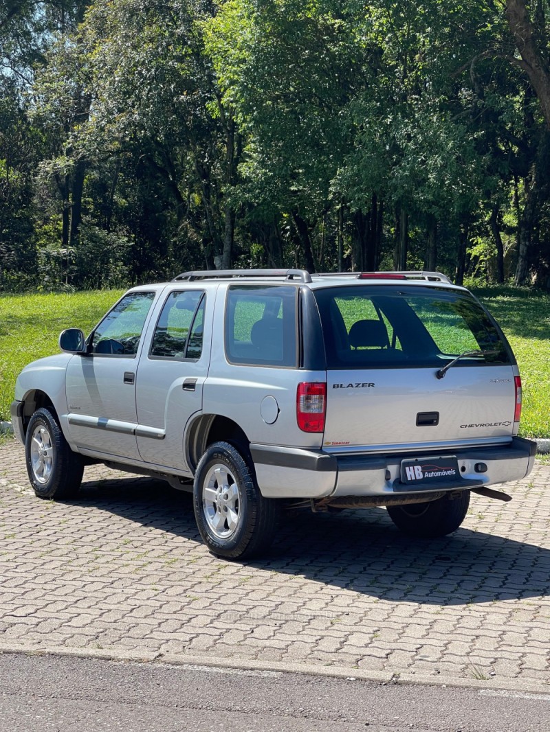 BLAZER 2.4 MPFI ADVANTAGE 4X2 8V GASOLINA 4P MANUAL - 2008 - NOVA PETRóPOLIS