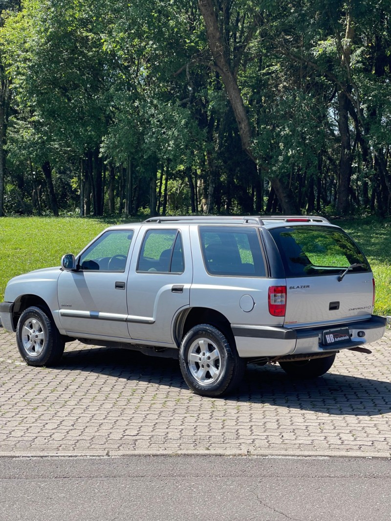 BLAZER 2.4 MPFI ADVANTAGE 4X2 8V GASOLINA 4P MANUAL - 2008 - NOVA PETRóPOLIS