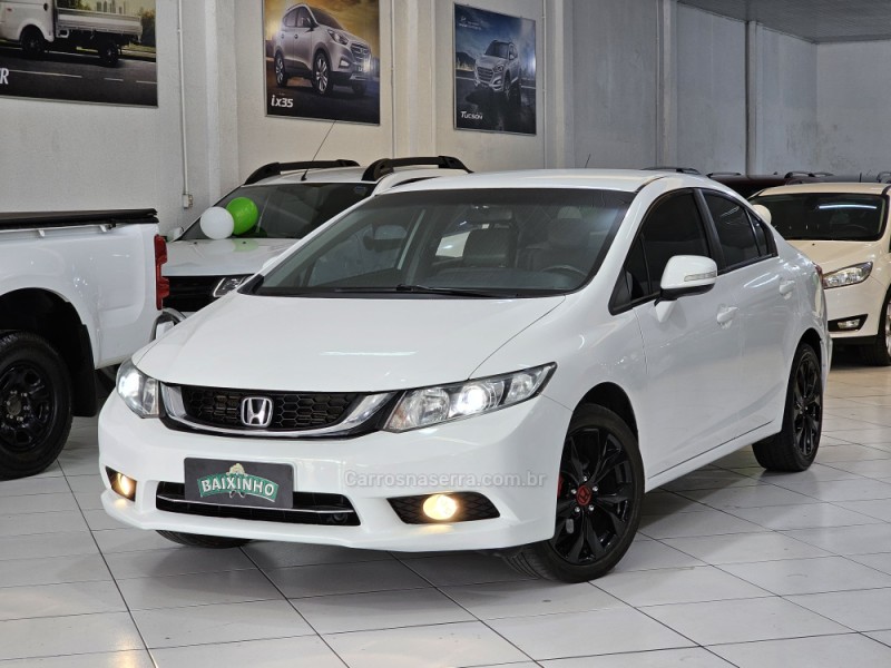 civic 2.0 lxr 16v flex 4p automatico 2015 sapucaia do sul