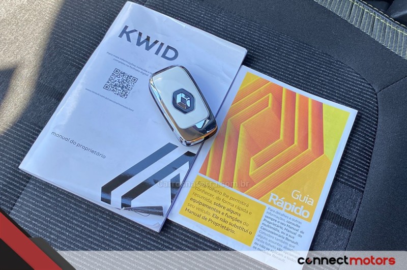 KWID 1.0 12V OUTSIDER FLEX 4P MANUAL - 2023 - BENTO GONçALVES