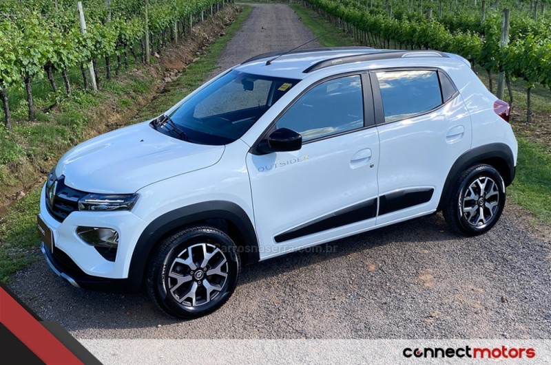 KWID 1.0 12V OUTSIDER FLEX 4P MANUAL - 2023 - BENTO GONçALVES