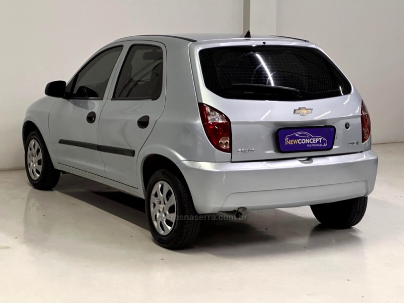 CELTA 1.0 MPFI LT 8V FLEX 4P MANUAL - 2011 - NOVO HAMBURGO