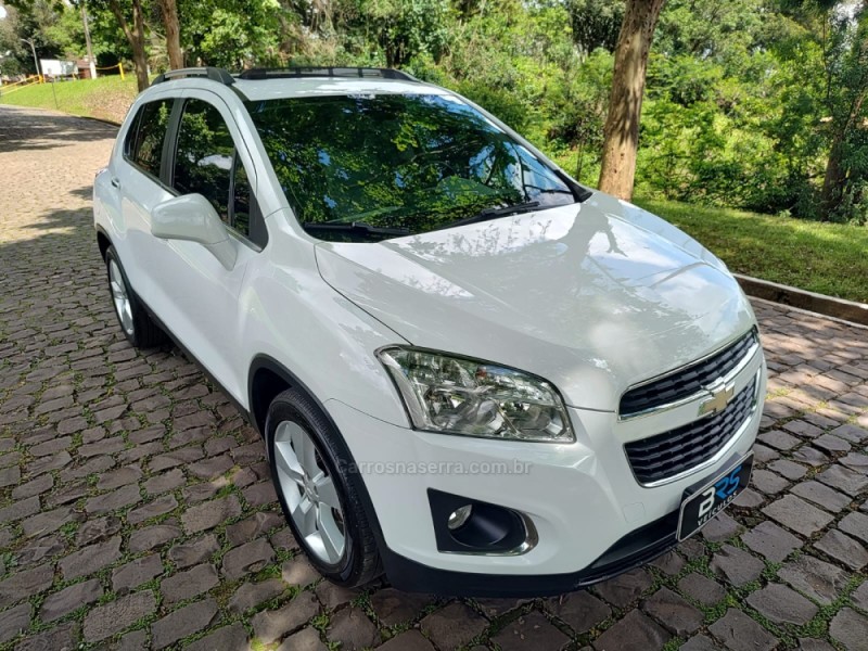 TRACKER 1.8 MPFI LTZ 4X2 16V FLEX 4P AUTOMÁTICO - 2014 - BOM RETIRO DO SUL