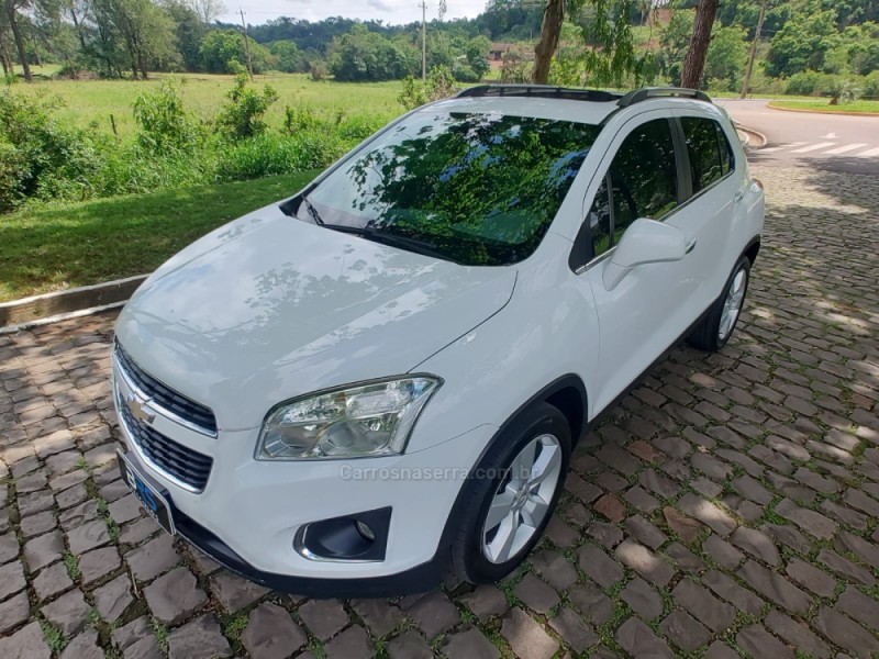 TRACKER 1.8 MPFI LTZ 4X2 16V FLEX 4P AUTOMÁTICO - 2014 - BOM RETIRO DO SUL