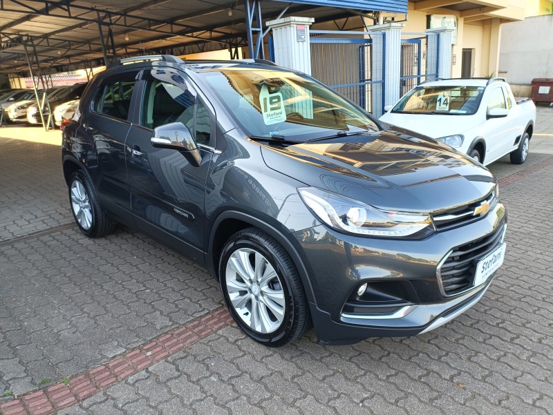 TRACKER 1.4 16V PREMIER TURBO FLEX 4P AUTOMÁTICO - 2019 - BOM PRINCíPIO