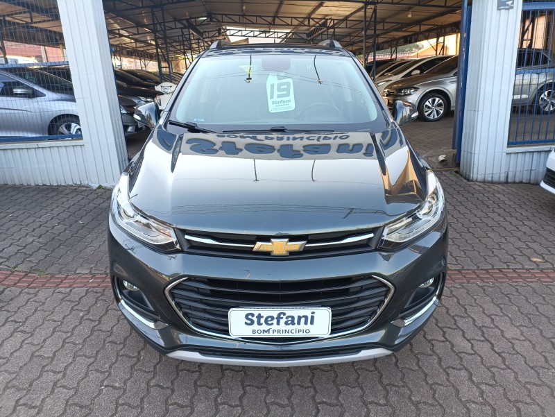 TRACKER 1.4 16V PREMIER TURBO FLEX 4P AUTOMÁTICO - 2019 - BOM PRINCíPIO