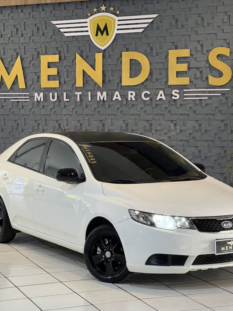 CERATO 1.6 EX3 SEDAN 16V GASOLINA 4P AUTOMÁTICO - 2010 - NOVO HAMBURGO