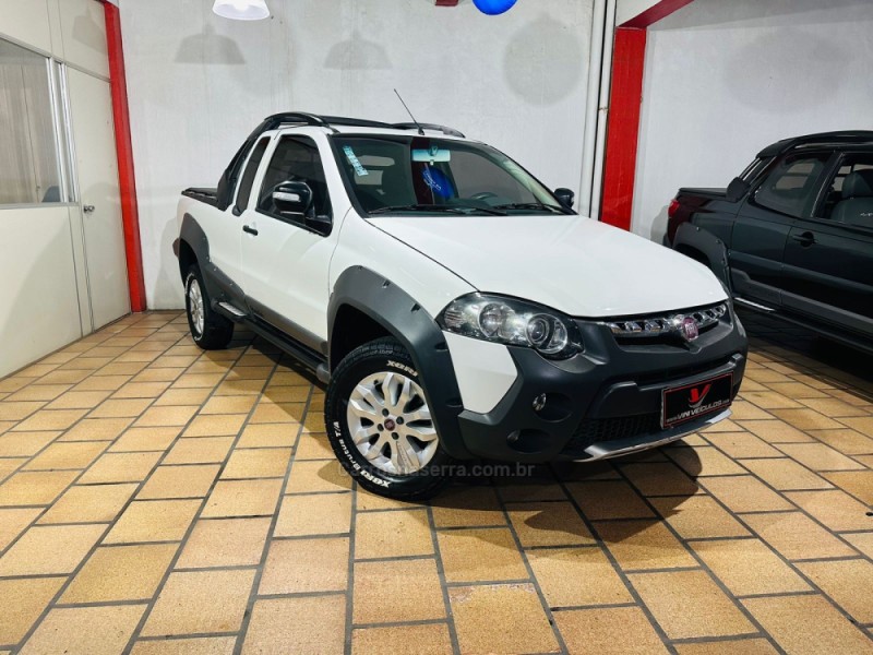 STRADA 1.8 MPI ADVENTURE LOCKER E.TORQ CE 16V FLEX 2P MANUAL - 2013 - CAXIAS DO SUL