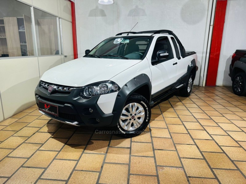 strada 1.8 mpi adventure locker e.torq ce 16v flex 2p manual 2013 caxias do sul