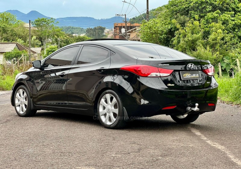 ELANTRA 1.8 GLS 16V GASOLINA 4P AUTOMÁTICO - 2012 - PAROBé