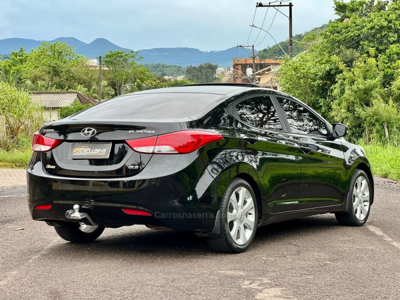 ELANTRA 1.8 GLS 16V GASOLINA 4P AUTOMÁTICO - 2012 - PAROBé