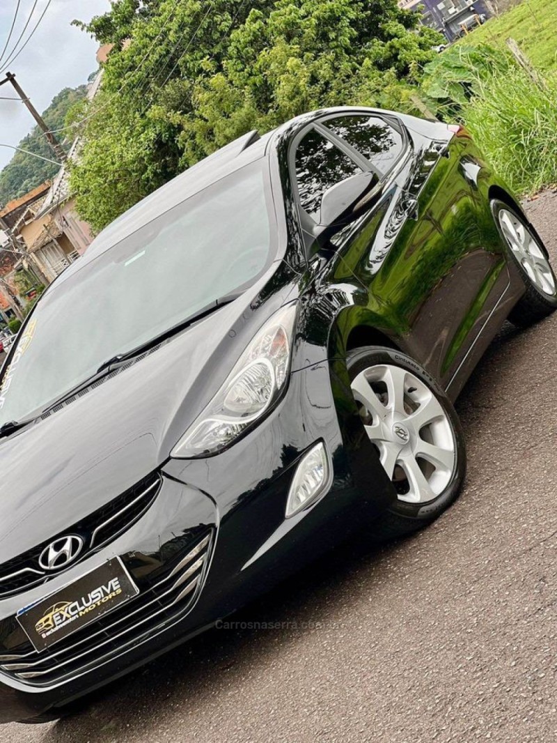 ELANTRA 1.8 GLS 16V GASOLINA 4P AUTOMÁTICO - 2012 - PAROBé