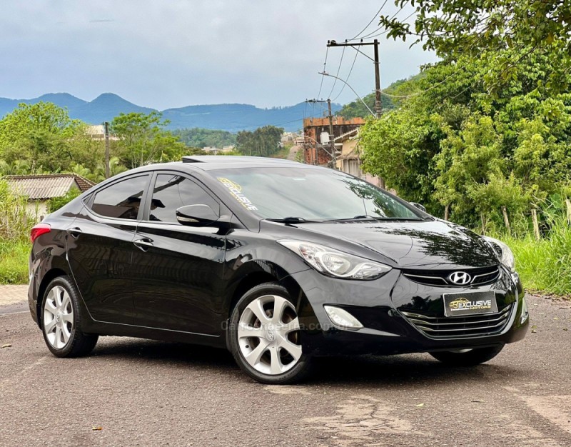 ELANTRA 1.8 GLS 16V GASOLINA 4P AUTOMÁTICO - 2012 - PAROBé