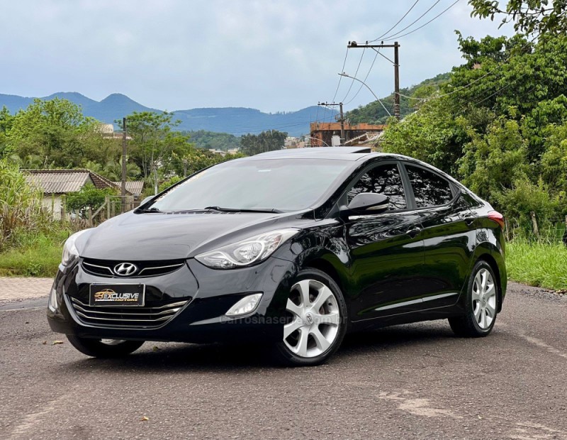 ELANTRA 1.8 GLS 16V GASOLINA 4P AUTOMÁTICO - 2012 - PAROBé