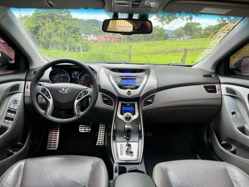 ELANTRA 1.8 GLS 16V GASOLINA 4P AUTOMÁTICO - 2012 - PAROBé