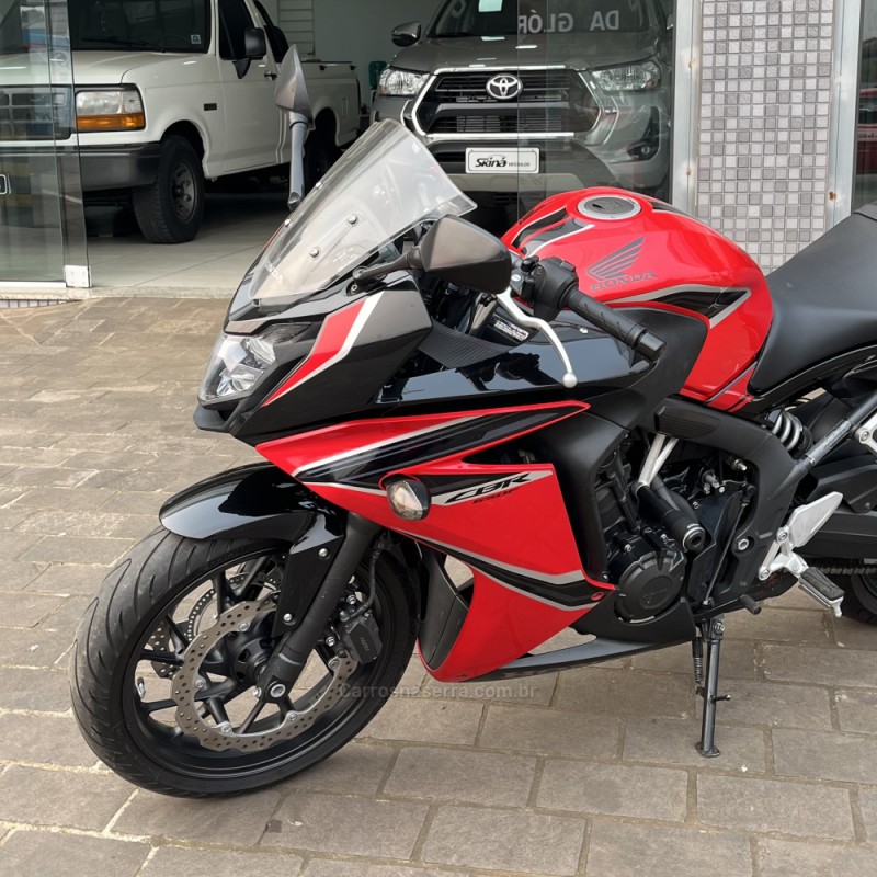 CBR 650F ABS - 2019 - VACARIA