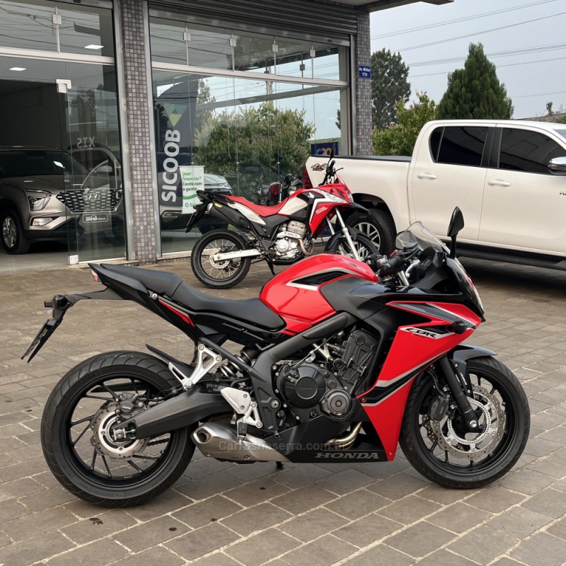 CBR 650F ABS - 2019 - VACARIA