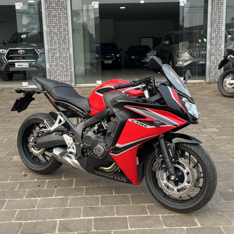 CBR 650F ABS - 2019 - VACARIA