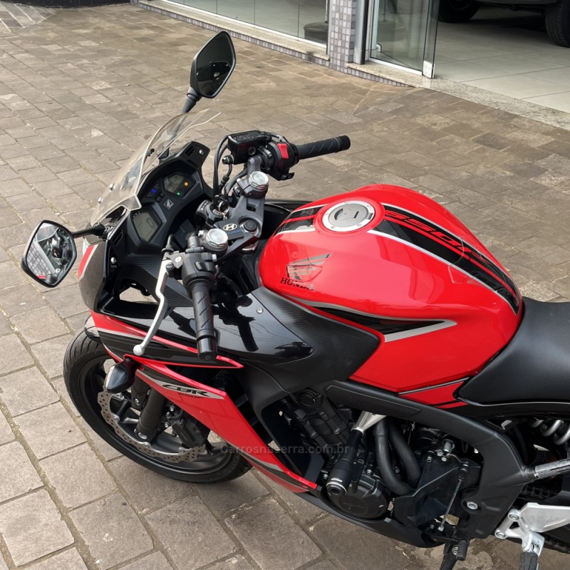 CBR 650F ABS - 2019 - VACARIA