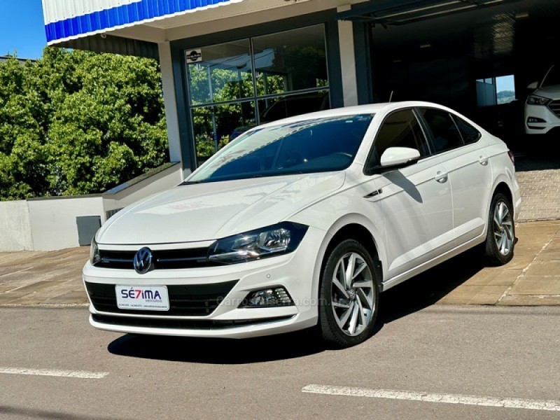 VIRTUS 1.0 200 TSI HIGHLINE AUTOMÁTICO - 2019 - GUAPORé